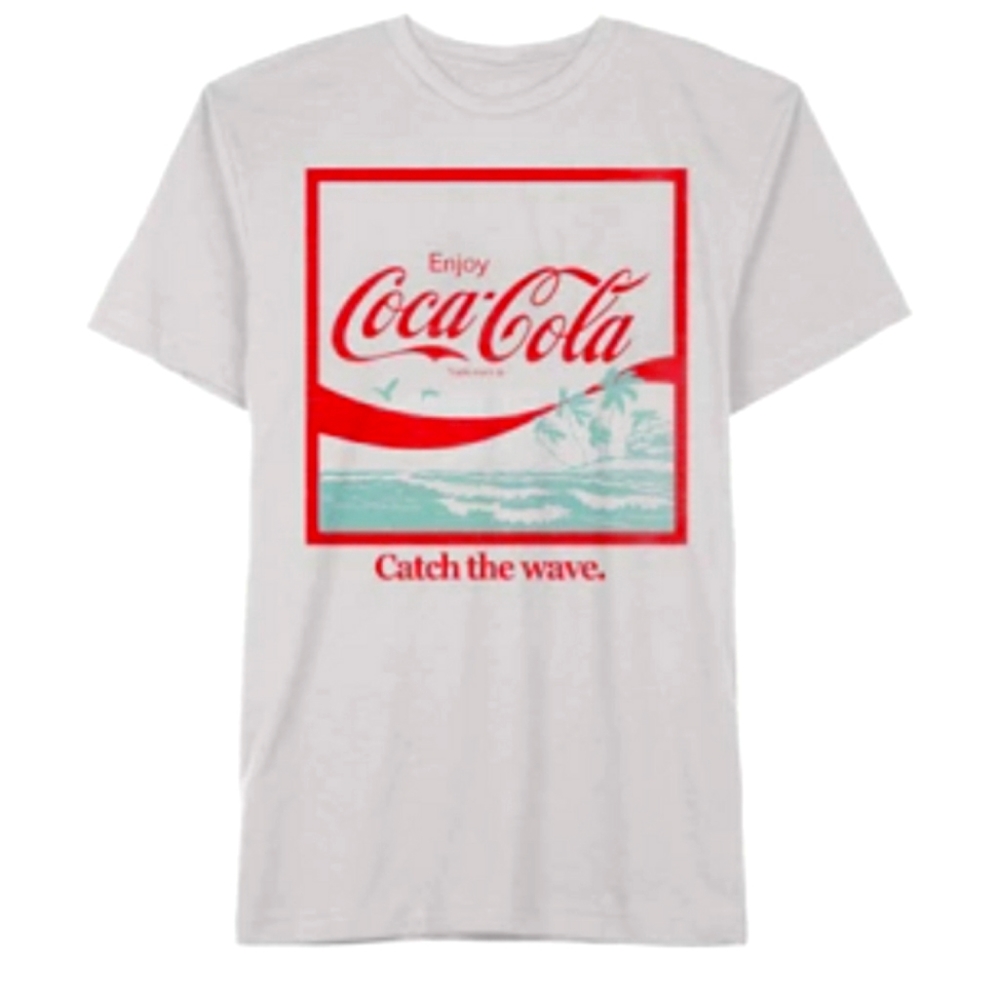 NWOT Men's Coca-Cola T-shirt - Picture 1 of 4
